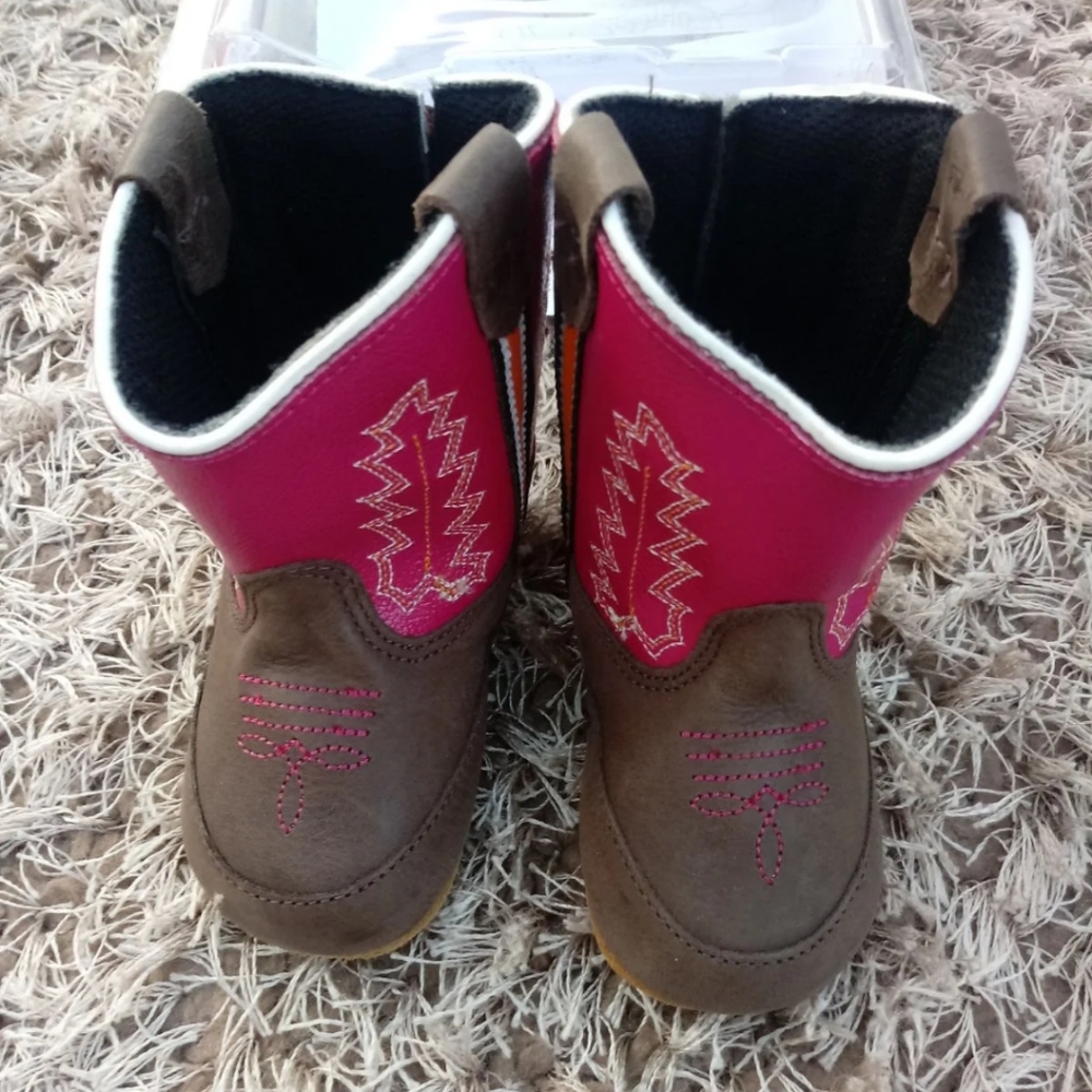 OLD WEST BABY COWGIRL BOOTS